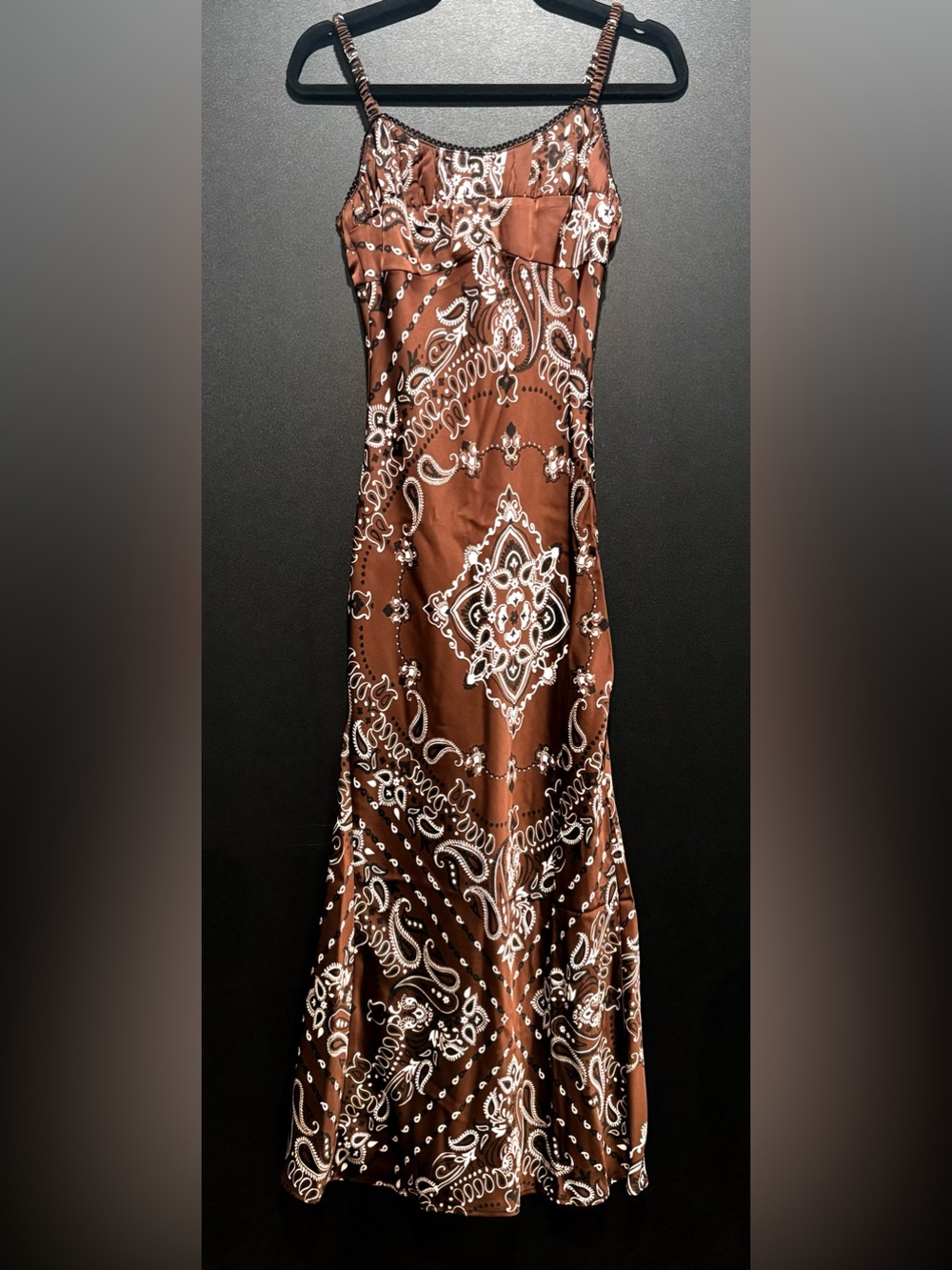 Camila Coelho Paisley Maxi Dress - Picture 3 of 6
